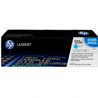 Toner HP 125A do Color LaserJet CP1215/1312/1515 | 1 400 str. | cyan, Tonery, Materiały eksploatacyjne
