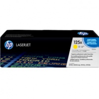 Toner HP 125A do Color LaserJet CP1215/1312/1515 | 1 400 str. | yellow, Tonery, Materiały eksploatacyjne
