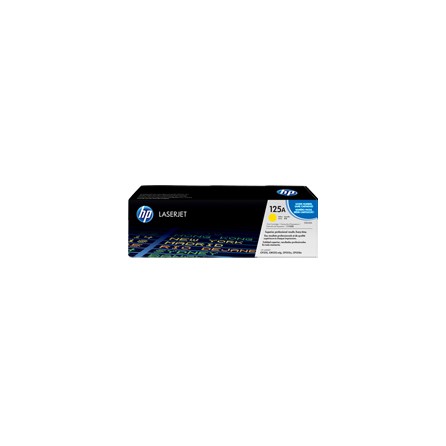 Toner HP 125A do Color LaserJet CP1215/1312/1515 | 1 400 str. | yellow, Tonery, Materiały eksploatacyjne