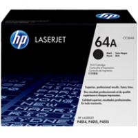 Toner HP 64A do LaserJet P4014/4015/4515 | 10 000 str. | black, Tonery, Materiały eksploatacyjne
