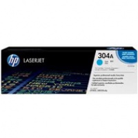 Toner HP 304A do Color LaserJet CP2025, CM2320 | 2 800 str. | cyan, Tonery, Materiały eksploatacyjne