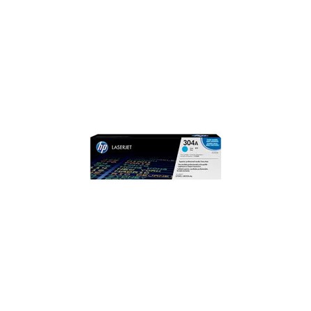 Toner HP 304A do Color LaserJet CP2025, CM2320 | 2 800 str. | cyan, Tonery, Materiały eksploatacyjne