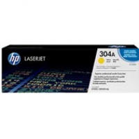 Toner HP 304A do Color LaserJet CP2025, CM2320 | 2 800 str. | yellow, Tonery, Materiały eksploatacyjne