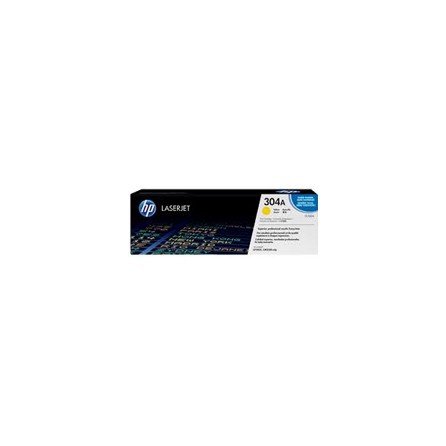 Toner HP 304A do Color LaserJet CP2025, CM2320 | 2 800 str. | yellow, Tonery, Materiały eksploatacyjne
