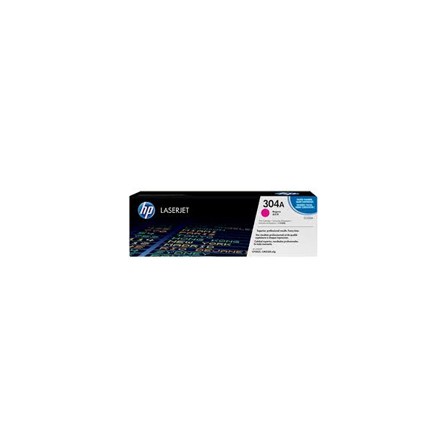 Toner HP 304A do Color LaserJet CP2025, CM2320 | 2 800 str. | magenta, Tonery, Materiały eksploatacyjne