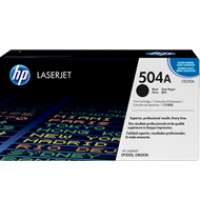 Toner HP 504A do Color LaserJet 3525/3530 | 5 000 str. | black, Tonery, Materiały eksploatacyjne