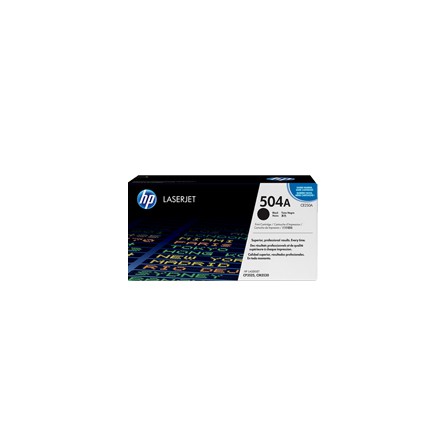 Toner HP 504A do Color LaserJet 3525/3530 | 5 000 str. | black, Tonery, Materiały eksploatacyjne