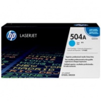 Toner HP 504A do Color LaserJet 3525/3530 | 7 000 str. | cyan, Tonery, Materiały eksploatacyjne