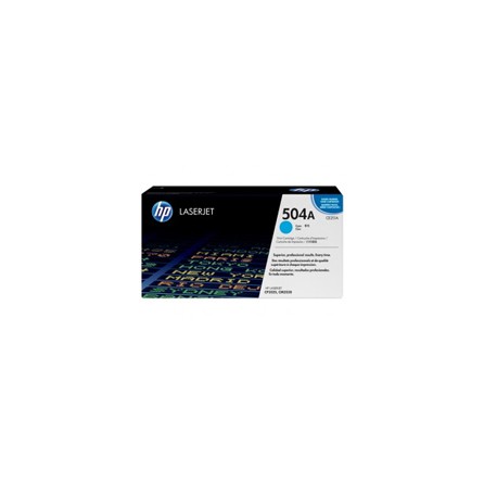 Toner HP 504A do Color LaserJet 3525/3530 | 7 000 str. | cyan, Tonery, Materiały eksploatacyjne