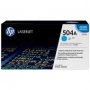 Toner HP 504A do Color LaserJet 3525/3530 | 7 000 str. | cyan, Tonery, Materiały eksploatacyjne