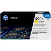 Toner HP 504A do Color LaserJet 3525/3530 | 7 000 str. | yellow, Tonery, Materiały eksploatacyjne