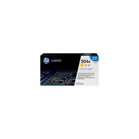 Toner HP 504A do Color LaserJet 3525/3530 | 7 000 str. | yellow, Tonery, Materiały eksploatacyjne