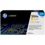 Toner HP 504A do Color LaserJet 3525/3530 | 7 000 str. | yellow, Tonery, Materiały eksploatacyjne