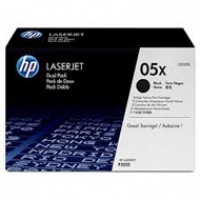 Toner HP 05X do LaserJet P2055 | 6 500 str. | black, Tonery, Materiały eksploatacyjne