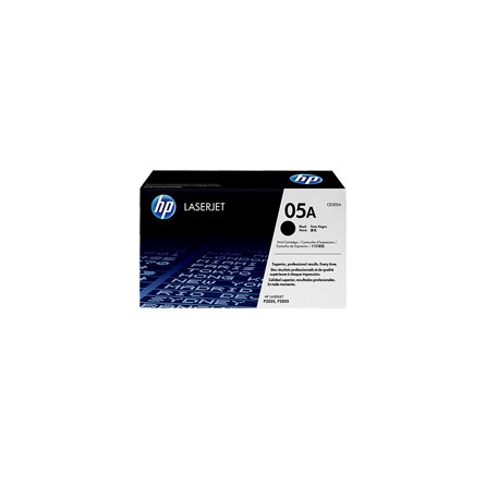 Toner HP 05A do LaserJet P2035/2055 | 2 300 str. | black, Tonery, Materiały eksploatacyjne