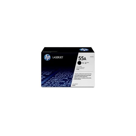 Toner HP 55A do LaserJet P3015, M525 | 6 000 str. | black, Tonery, Materiały eksploatacyjne