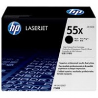 Toner HP 55X do LaserJet P3015, M525 | 12 500 str. | black, Tonery, Materiały eksploatacyjne