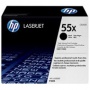 Toner HP 55X do LaserJet P3015, M525 | 12 500 str. | black, Tonery, Materiały eksploatacyjne