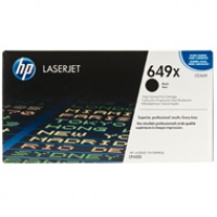 Toner HP 649X do LaserJet CP4525 | 17 000 str. | black, Tonery, Materiały eksploatacyjne