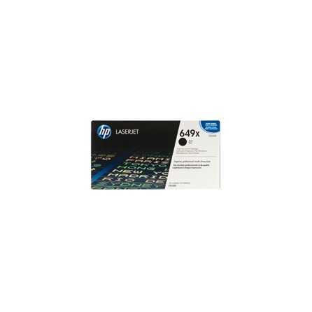 Toner HP 649X do LaserJet CP4525 | 17 000 str. | black, Tonery, Materiały eksploatacyjne