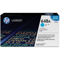 Toner HP 648A do LaserJet CP4025/4525 | 11 000 str. | cyan, Tonery, Materiały eksploatacyjne