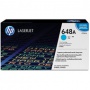 Toner HP 648A do LaserJet CP4025/4525 | 11 000 str. | cyan, Tonery, Materiały eksploatacyjne