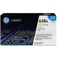 Toner HP 648A do LaserJet CP4025/4525 | 11 000 str. | yellow, Tonery, Materiały eksploatacyjne