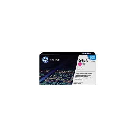 Toner HP 648A do LaserJet CP4025/4525 | 11 000 str. | magenta, Tonery, Materiały eksploatacyjne