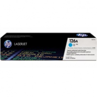 Toner HP 126A do Color LaserJet Pro CP1025, M175/275 | 1 000 str. | cyan, Tonery, Materiały eksploatacyjne