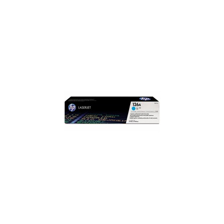 Toner HP 126A do Color LaserJet Pro CP1025, M175/275 | 1 000 str. | cyan, Tonery, Materiały eksploatacyjne