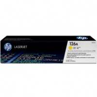 Toner HP 126A do Color LaserJet Pro CP1025, M175/275 | 1 000 str. | yellow, Tonery, Materiały eksploatacyjne