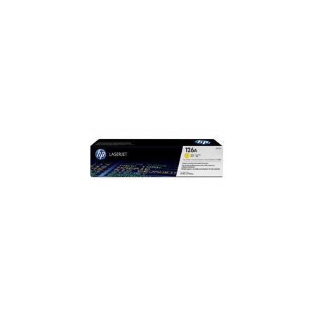 Toner HP 126A do Color LaserJet Pro CP1025, M175/275 | 1 000 str. | yellow, Tonery, Materiały eksploatacyjne