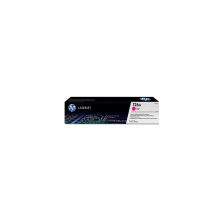 Toner HP 126A do Color LaserJet Pro CP1025, M175/275 | 1 000 str. | magenta, Tonery, Materiały eksploatacyjne