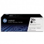 Zestaw dwóch tonerów HP 36A do LaserJet P1505, M1120/1522 | 2x2 000 str. | black, Tonery, Materiały eksploatacyjne