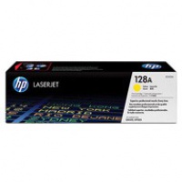 Toner HP 128A do LaserJet Pro CP1525, CM1415 | 1 300 str. | yellow, Tonery, Materiały eksploatacyjne