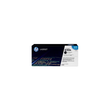 Toner HP 650A do Color LaserJet CP5525, M750 | 13 500 str. | black, Tonery, Materiały eksploatacyjne