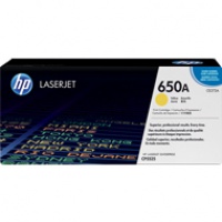Toner HP 650A do Color LaserJet CP5525, M750 | 15 000 str. | yellow, Tonery, Materiały eksploatacyjne