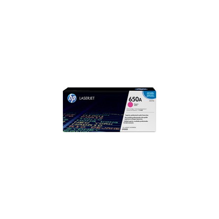 Toner HP 650A do Color LaserJet CP5525, M750 | 15 000 str. | magenta, Tonery, Materiały eksploatacyjne