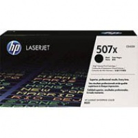 Toner HP 507X do LaserJet M551/570/575 | 11 000 str. | black, Tonery, Materiały eksploatacyjne