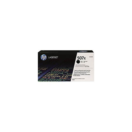 Toner HP 507X do LaserJet M551/570/575 | 11 000 str. | black, Tonery, Materiały eksploatacyjne
