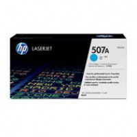 Toner HP 507A do LaserJet M551/570/575 | 6 000 str. | cyan, Tonery, Materiały eksploatacyjne