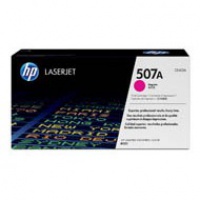 Toner HP 507A do LaserJet M551/570/575 | 6 000 str. | magenta, Tonery, Materiały eksploatacyjne
