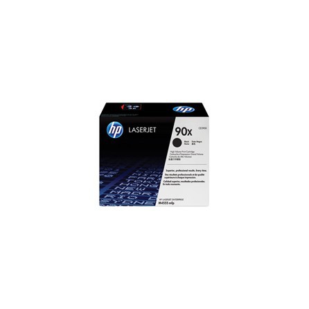 Toner HP 90X do LJ M4555 | 24 000 str. | black, Tonery, Materiały eksploatacyjne