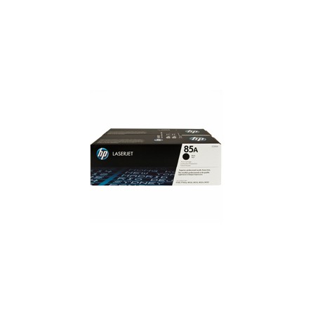 Zestaw dwóch tonerów HP 85A do LaserJet Pro P1102,M1132 | 2 x 1 600 str. | black, Tonery, Materiały eksploatacyjne