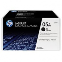 Zestaw dwóch tonerów HP 05A do LaserJet P2035/2055 | 2 x 2 300 str. | black, Tonery, Materiały eksploatacyjne