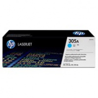 Toner HP 305A do Color LaserJet M351/375/451/475 | 2 600 str. | cyan, Tonery, Materiały eksploatacyjne