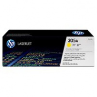 Toner HP 305A do Color LaserJet M351/375/451/475 | 2 600 str. | yellow, Tonery, Materiały eksploatacyjne