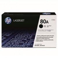 Toner HP 80A do LaserJet Pro 400 M401/425 | 2 700 str. | black, Tonery, Materiały eksploatacyjne
