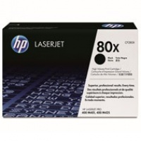 Toner HP 80X do LaserJet Pro 400 M401/425 | 6 900 str. | black, Tonery, Materiały eksploatacyjne