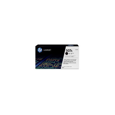 Toner HP 507A do LaserJet M551/570/575 | 5 500 str. | black, Tonery, Materiały eksploatacyjne